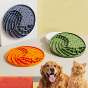 Whale-Shaped Suction Slow Feeder Bowl β Lick Mat for Dogs & Cats