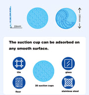 Whale-Shaped Suction Slow Feeder Bowl β Lick Mat for Dogs & Cats