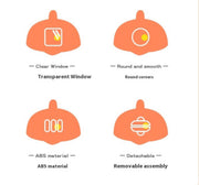 Interactive Duck-Shaped Pet Feeder Toy πΆπ± β Slow Eating, Smart Playtime