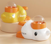 Interactive Duck-Shaped Pet Feeder Toy πΆπ± β Slow Eating, Smart Playtime