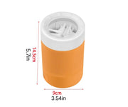 Portable Pet Paw Cleaner Cup – Gentle Silicone Brush, Anti-Slip Design, Easy to Use, Perfect for Dogs & Cats