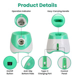 Adjustable 3-mode distance settings on ThePawtale dog ball thrower for indoor and outdoor use