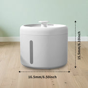 The Aurora | Serene Flow Ultra-Quiet Pet Water Fountain (2000ML)