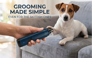 Pro-Series Ultra-Quiet Pet Nail Grinder (2-Speed USB Rechargeable)