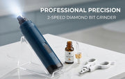 Pro-Series Ultra-Quiet Pet Nail Grinder (2-Speed USB Rechargeable)