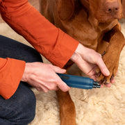 Pro-Series Ultra-Quiet Pet Nail Grinder (2-Speed USB Rechargeable)